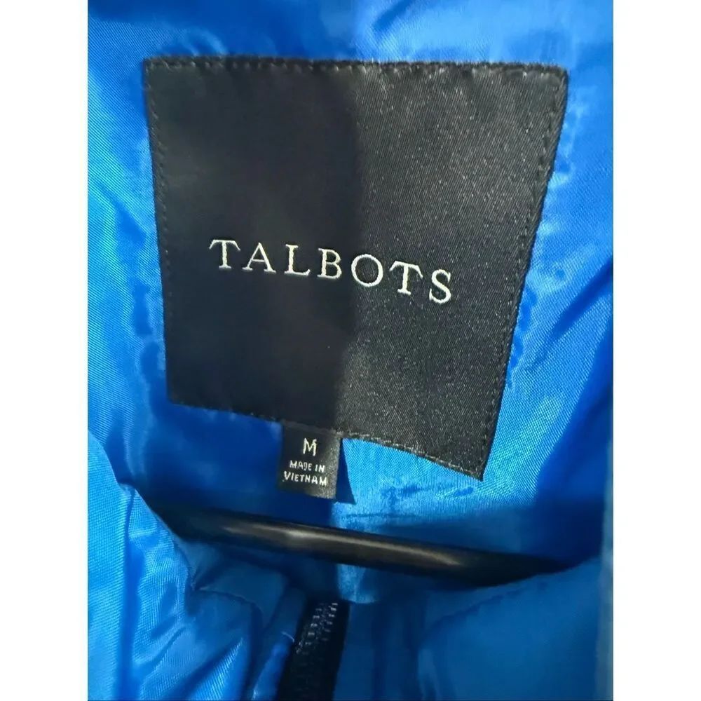 Talbots vest sz M - Picture 4 of 7